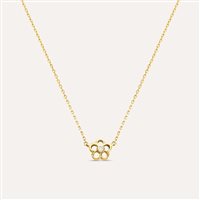 Necklace Stroili Oro Child in Yellow Gold Diamante 1436845